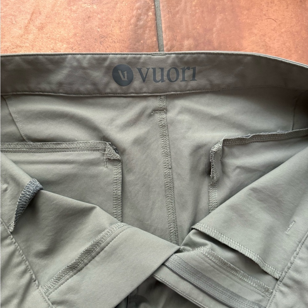 2 pairs of Vuori pants. Athletic fits